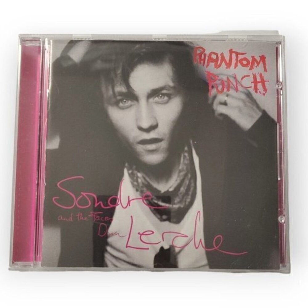 Sondre Lerche‎ And The Faces Down - Phantom Punch [2007 Promotional CD]